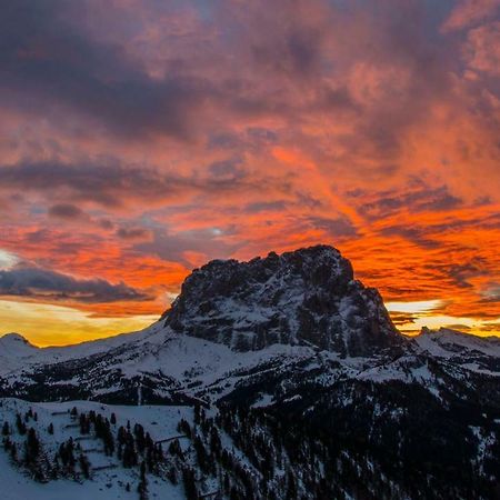 Hotel Garni Ruscel Santa Cristina Val Gardena Экстерьер фото