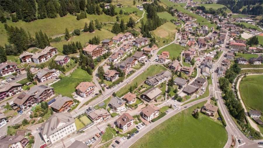 Hotel Garni Ruscel Santa Cristina Val Gardena Экстерьер фото
