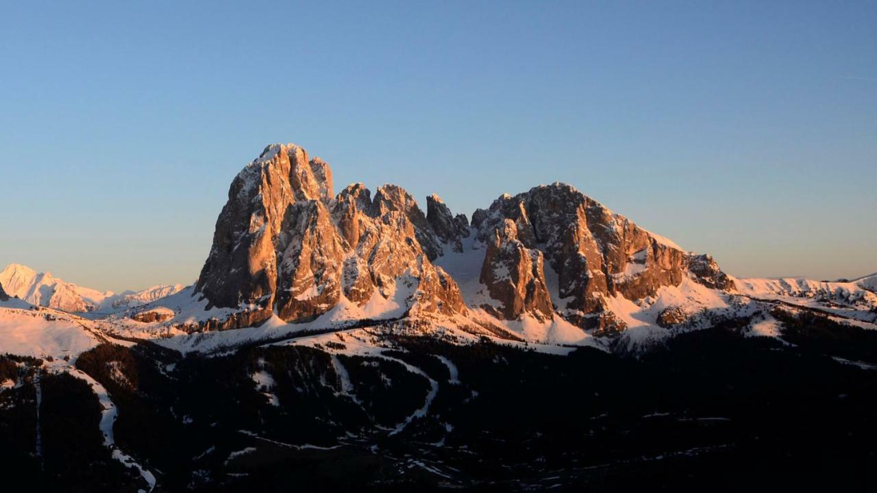 Hotel Garni Ruscel Santa Cristina Val Gardena Экстерьер фото