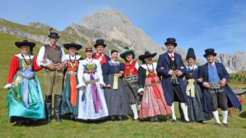 Hotel Garni Ruscel Santa Cristina Val Gardena Экстерьер фото